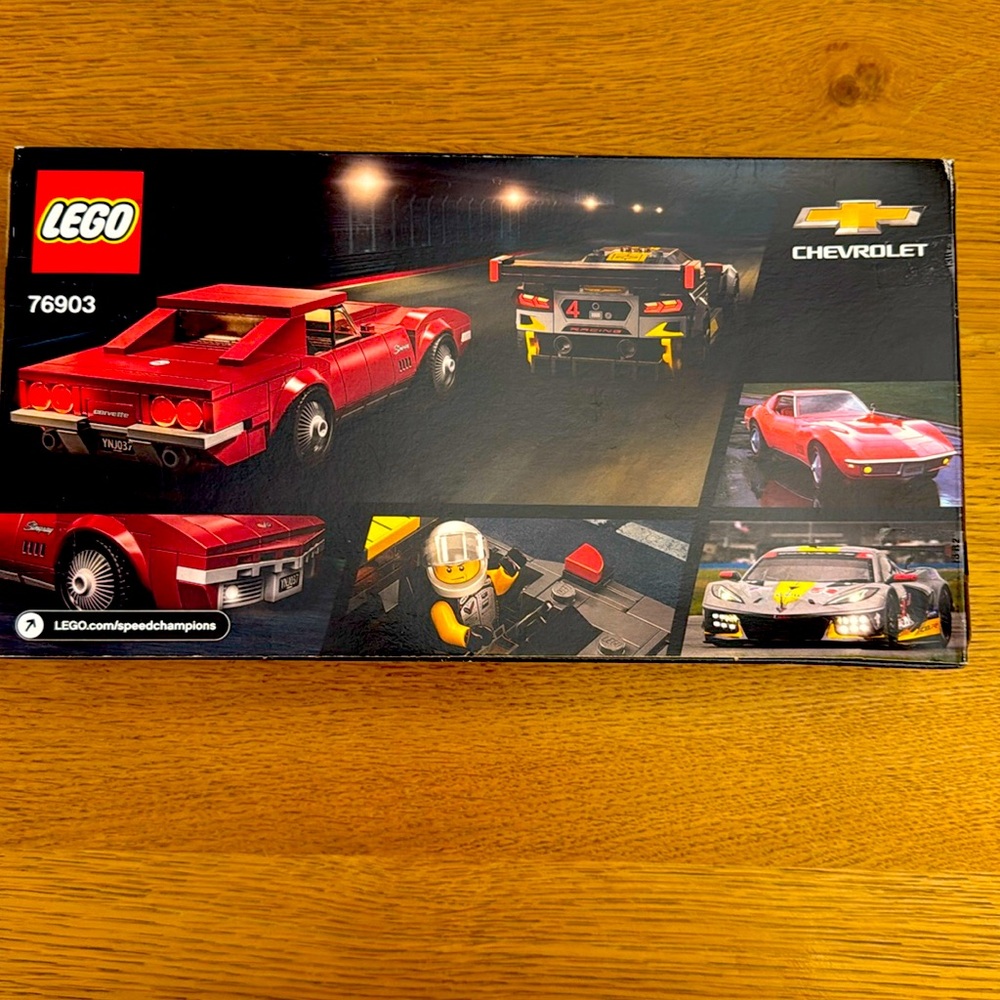 LEGO Speed Champions Chevrolet Corvette Set 76903 🏁🚗